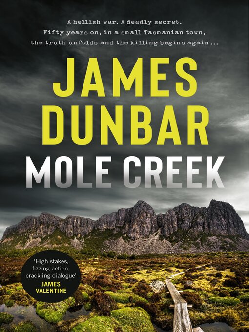 Title details for Mole Creek by James Dunbar - Available